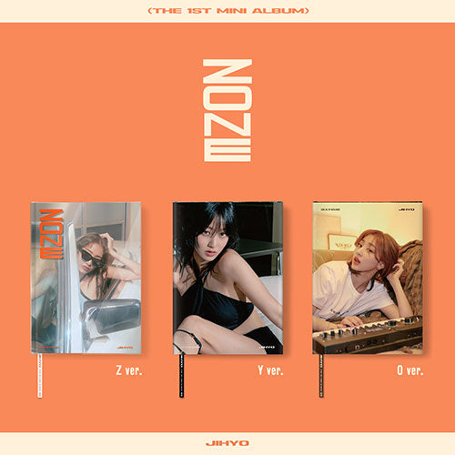 JIHYO 1ST MINI ALBUM - ZONE
