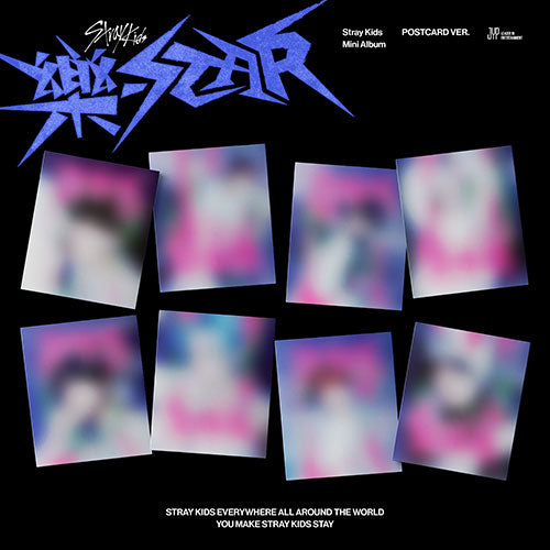 STRAY KIDS MINI ALBUM - 樂-STAR (POSTCARD VER.) (KOREA VER.)