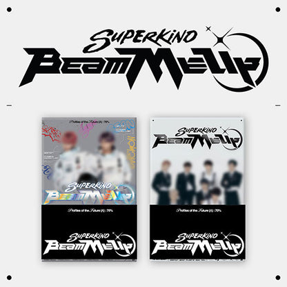 SUPERKIND 1ST MINI ALBUM - PROFILES OF THE FUTURE (Λ) : 70% (POCAALBUM)
