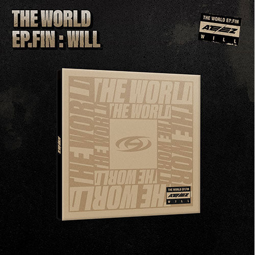 ATEEZ 2ND ALBUM - THE WORLD EP. FIN : WILL (DIGIPAK VER.) (KOREA VER.)