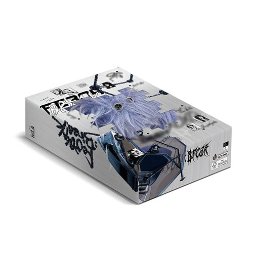 NMIXX 2ND EP ALBUM - FE3O4: BREAK (LIMITED VER.)