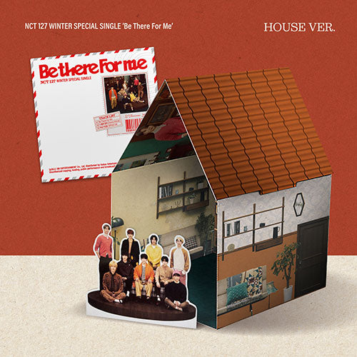 NCT 127 WINTER SPECIAL SINGLE ALBUM - BE THERE FOR ME (HOUSE VER.)