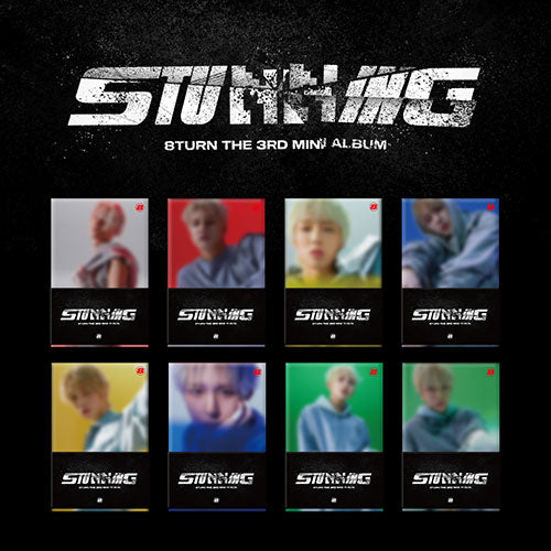 8TURN 3RD MINI ALBUM - STUNNING (POCA VER.)