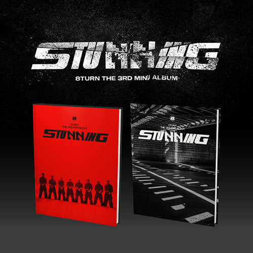 8TURN 3RD MINI ALBUM - STUNNING