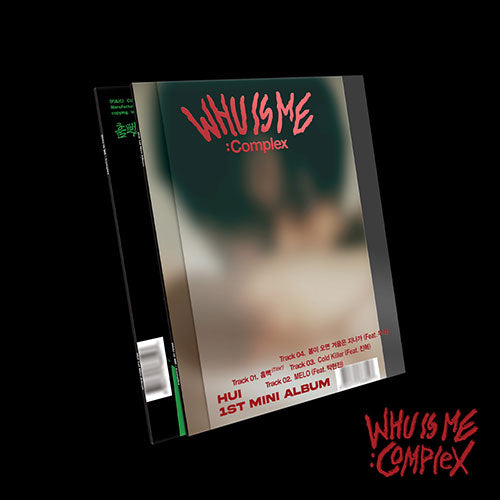 HUI 1ST MINI ALBUM - WHU IS ME : COMPLEX