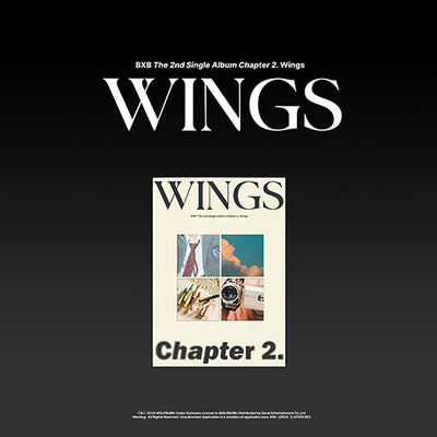 BXB 2ND SINGLE ALBUM - CHAPTER 2. WINGS