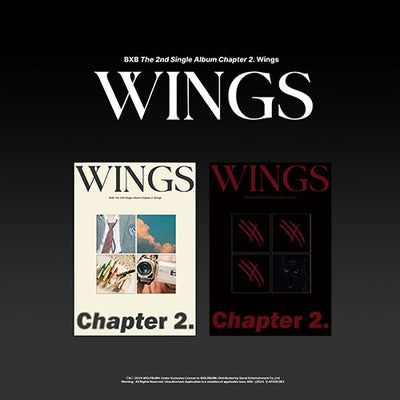 BXB 2ND SINGLE ALBUM - CHAPTER 2. WINGS