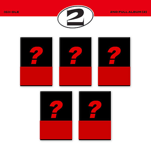(G)I-DLE 2ND ALBUM - [2] (POCAALBUM VER.)
