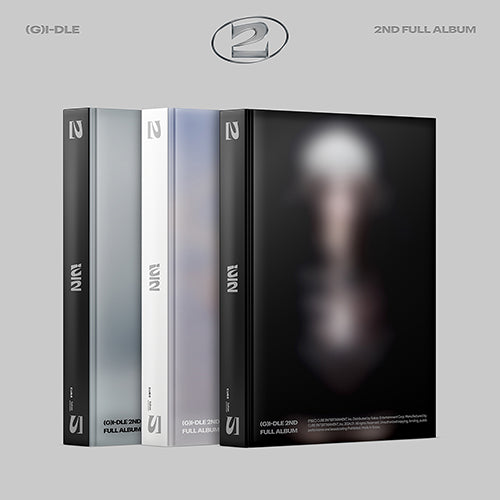 (G)I-DLE 2ND ALBUM - [2]