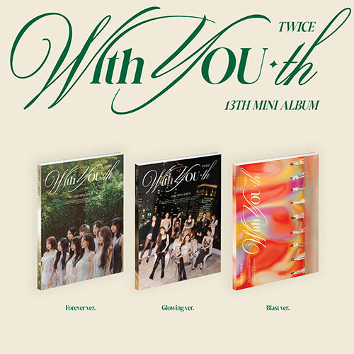TWICE 13TH MINI ALBUM - WITH YOU-TH