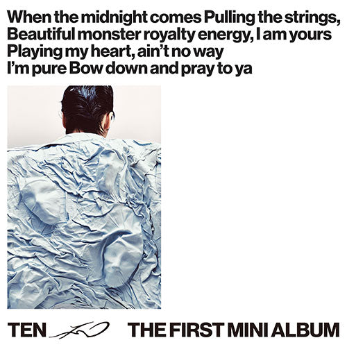 TEN 1ST MINI ALBUM - TEN (SMINI VER.)