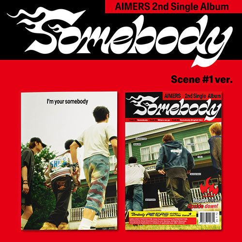 AIMERS 2ND SINGLE ALBUM - SOMEBODY