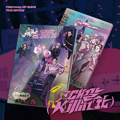P1HARMONY 1ST ALBUM - KILLIN' IT (P1US EDITION VER.)