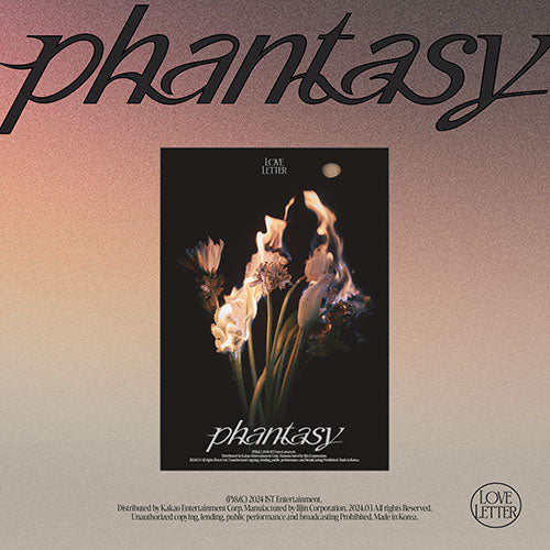 THE BOYZ 2ND ALBUM - PHANTASY_ PT.3 LOVE LETTER