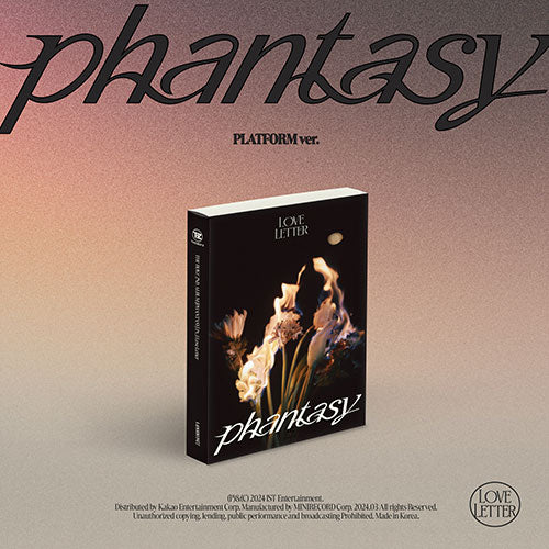 THE BOYZ 2ND ALBUM - PHANTASY_ PT.3 LOVE LETTER (PLATFORM VER.)