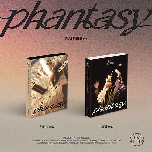 THE BOYZ 2ND ALBUM - PHANTASY_ PT.3 LOVE LETTER (PLATFORM VER.)