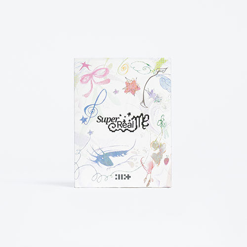 ILLIT 1ST MINI ALBUM - SUPER REAL ME (WEVERSE ALBUMS VER.)