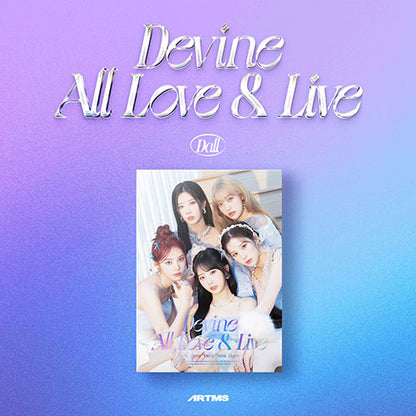 ARTMS 1ST ALBUM - DALL