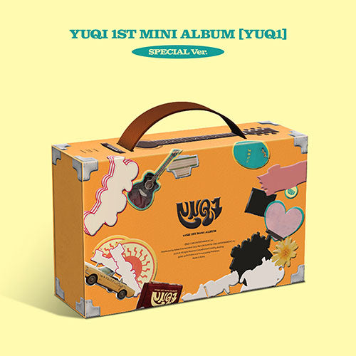 YUQI 1ST MINI ALBUM - YUQ1 (SPECIAL VER.)