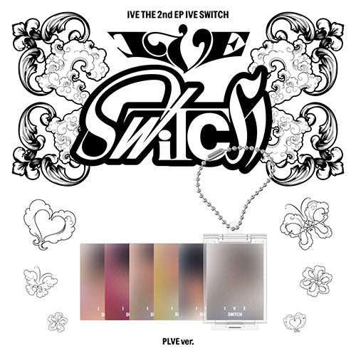 IVE THE 2ND EP ALBUM - IVE SWITCH (PLVE VER.)