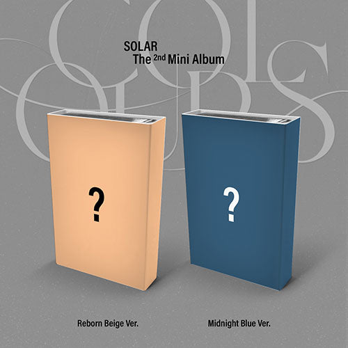 SOLAR 2ND MINI ALBUM - COLOURS (NEMO VER.)