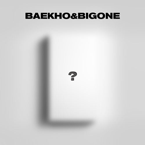 BAEKHO&BIGONE SINGLE ALBUM - LOVE OR DIE