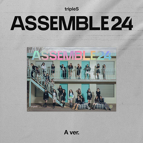 TRIPLES 1ST ALBUM - ASSEMBLE24