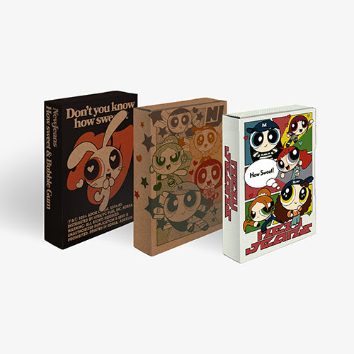 NEWJEANS DOUBLE SINGLE ALBUM - HOW SWEET (WEVERSE ALBUMS VER.)