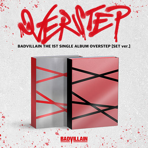 BADVILLAIN 1ST SINGLE ALBUM - OVERSTEP