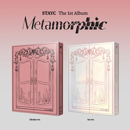 STAYC 1ST ALBUM - METAMORPHIC