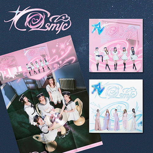 RED VELVET 7TH MINI ALBUM - COSMIC (POSTER VER.)