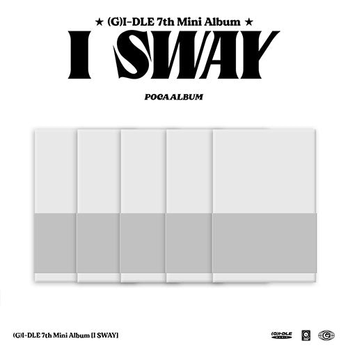 (G)I-DLE 7TH MINI ALBUM - I SWAY (POCA)