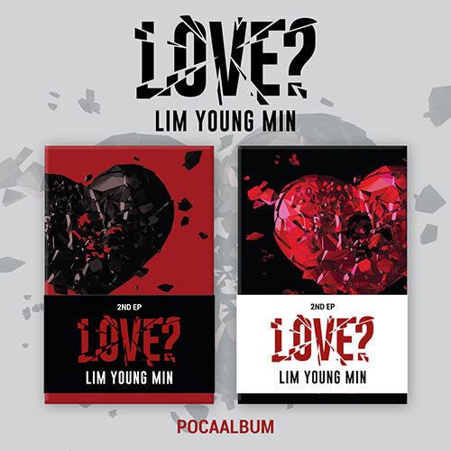 LIM YOUNG MIN 2ND EP ALBUM - LOVE? (POCAALBUM)