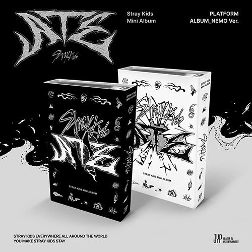 STRAY KIDS MINI ALBUM - ATE (PLATFORM ALBUM_NEMO VER.) (KOREA VER.)