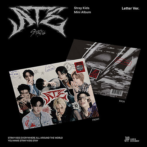 STRAY KIDS MINI ALBUM - ATE (LETTER VER.) (KOREA VER.)