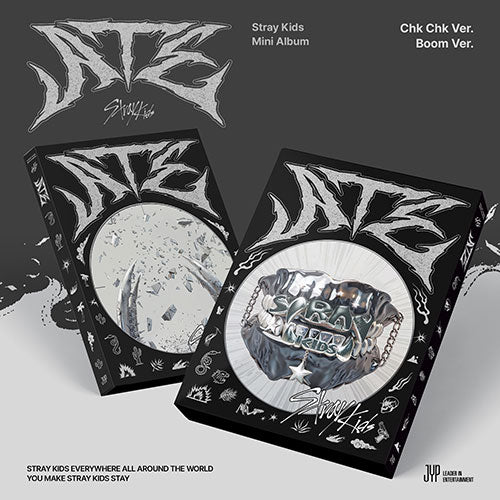 STRAY KIDS MINI ALBUM - ATE (CHK CHK VER. / BOOM VER.) (KOREA VER.)
