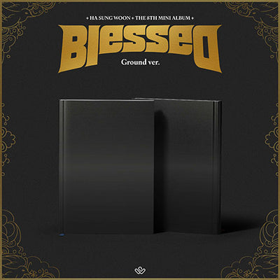 HA SUNG WOON 8TH MINI ALBUM - BLESSED (PHOTOBOOK VER.)