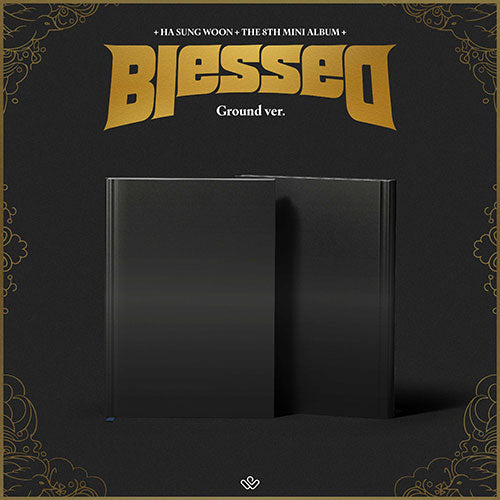 HA SUNG WOON 8TH MINI ALBUM - BLESSED (PHOTOBOOK VER.)