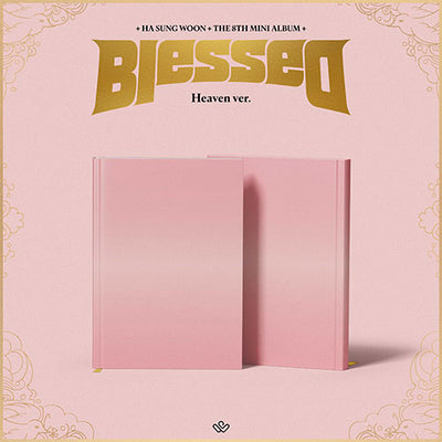 HA SUNG WOON 8TH MINI ALBUM - BLESSED (PHOTOBOOK VER.)
