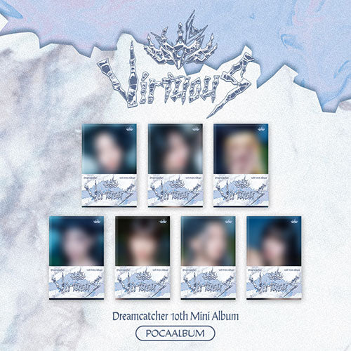 DREAMCATCHER 10TH MINI ALBUM - VIRTUOUS (POCAALBUM)