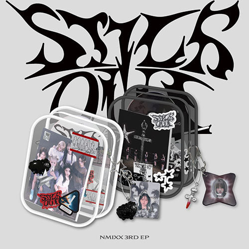 NMIXX 3RD EP ALBUM - FE3O4: STICK OUT (LIMITED VER.)