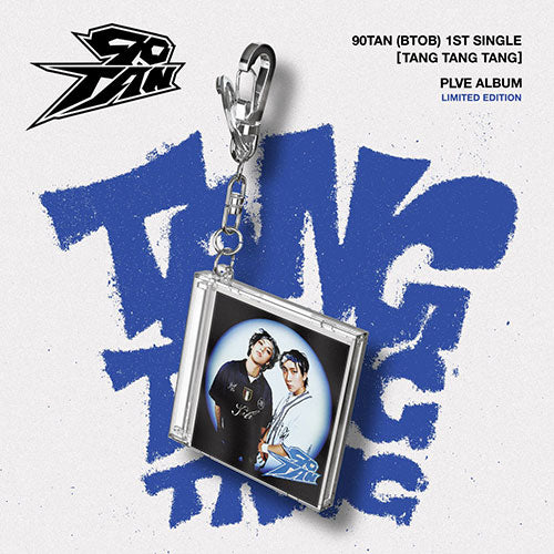 90TAN 1ST SINGLE ALBUM - TANG TANG TANG (PLVE ALBUM / LIMITED EDITION)