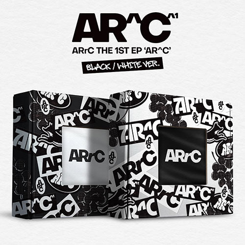 ARRC 1ST EP ALBUM - AR^C