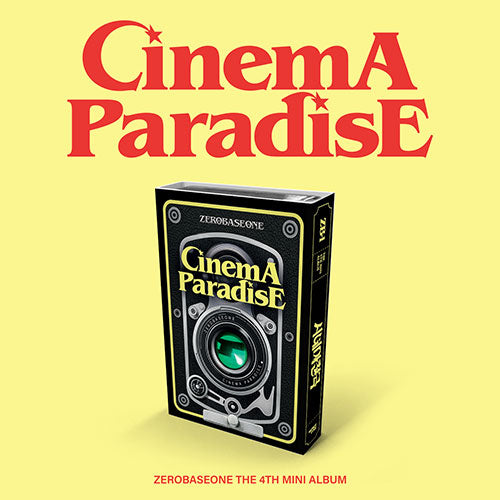 ZEROBASEONE 4TH MINI ALBUM - CINEMA PARADISE (FILM VER.)