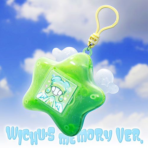 NCT WISH 1ST MINI ALBUM - STEADY (KEYRING VER.)