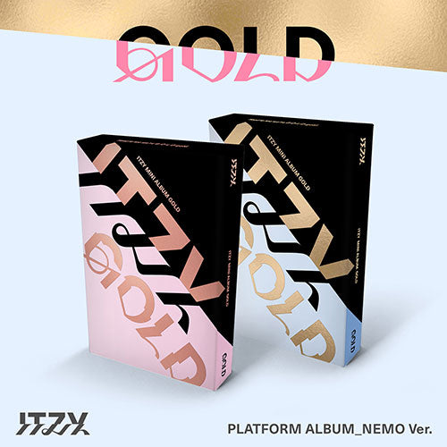 ITZY ALBUM - GOLD (PLATFORM_NEMO VER.)