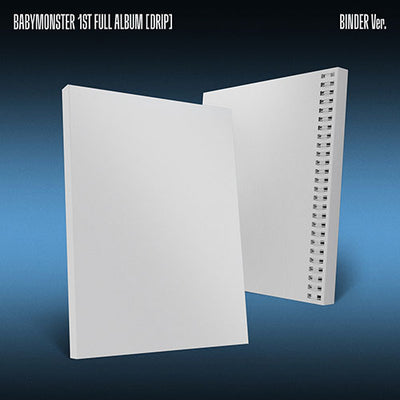 BABYMONSTER 1ST ALBUM - DRIP (BINDER & ZIP LOCK VER.) + YG SELECT PHOTOCARD