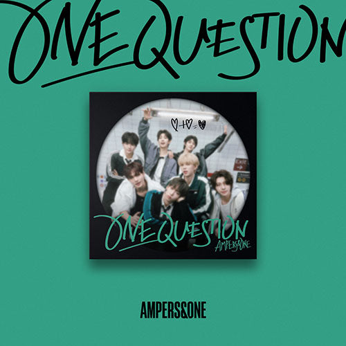 AMPERS&ONE 1ST MINI ALBUM - ONE QUESTION (POSTCARD VER.)