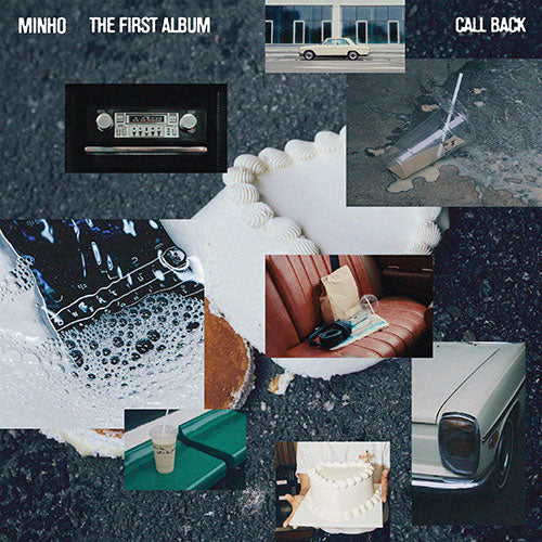 MINHO 1ST ALBUM CALL BACK (PHOTOBOOK VER.) + APPLEMUSIC PHOTOCARD (P