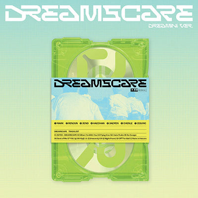 NCT DREAM 4TH ALBUM - DREAMSCAPE + WITHMUU PHOTOCARD (LD VER.2)